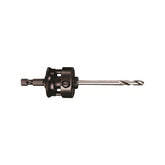 Starrett - Arbor - W/ 90mm Pilot Drill For 14-30mm Saws | A4E